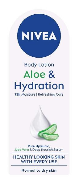 NIVEA Body Lotion Aloe & Hydration logo