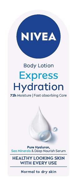 NIVEA Body Lotion Express Hydration logo