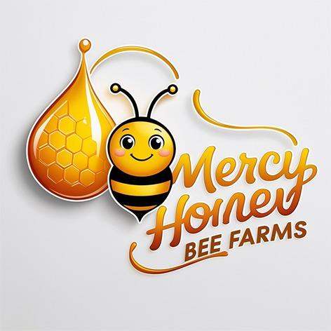 Mercy Honey Bee Farms logo