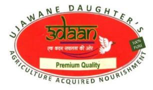 UJAWANE DAUGHTER'S UDAAN logo