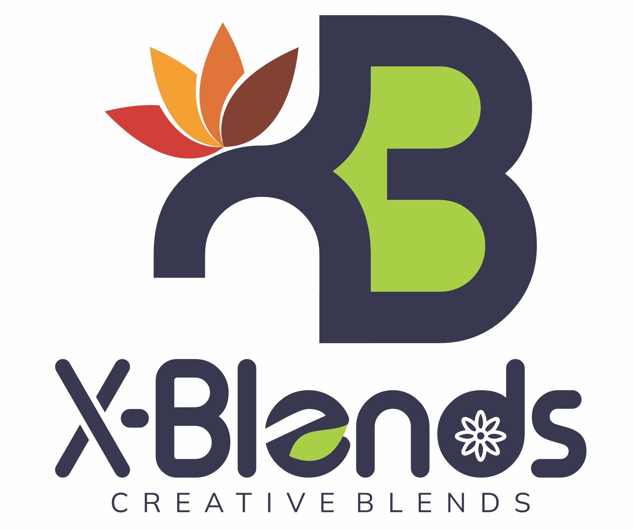 X Blends logo