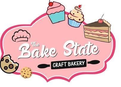 The Bake State (With Tagline CRAFT BAKERY) logo