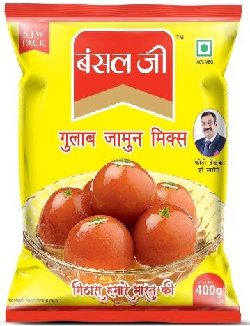 BANSAL JI GULAB JAMUN MIX LABEL logo
