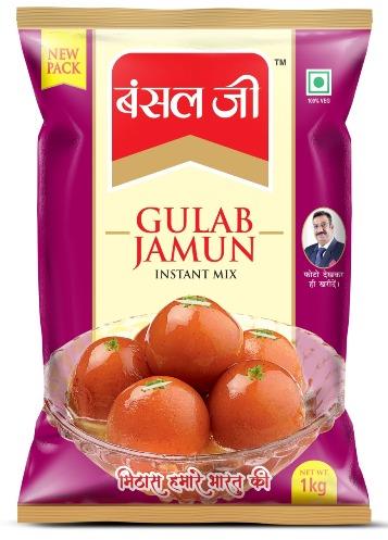 BANSAL JI GULAB JAMUN INSTANT MIX LABEL logo