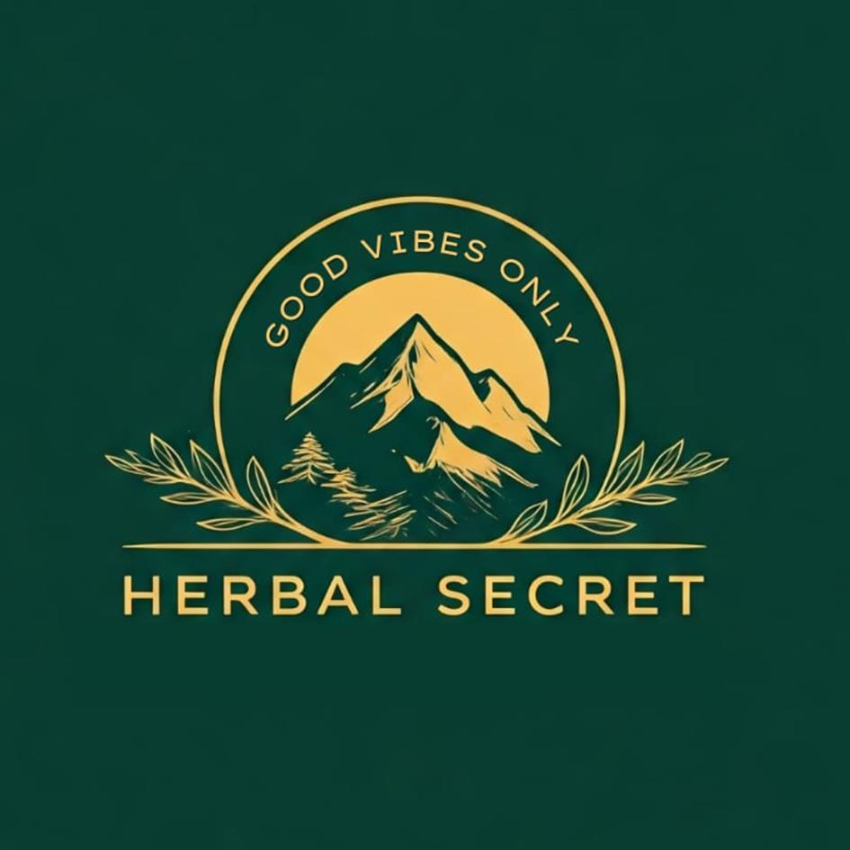HERBAL SECRET- GOOD VIBES ONLY logo
