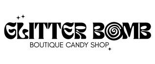 GLITTER BOMB logo