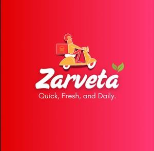Zarveta - Quick, Fresh, and Daily logo