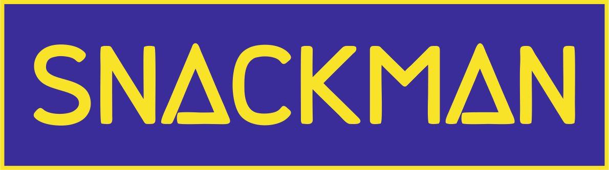 SNACKMAN Logo logo