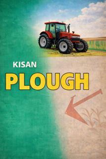 KISAN PLOUGH logo