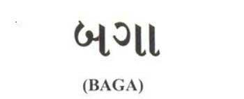 Baga logo