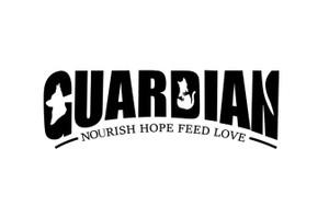 GUARDIAN - NOURISH HOPE FEED LOVE logo