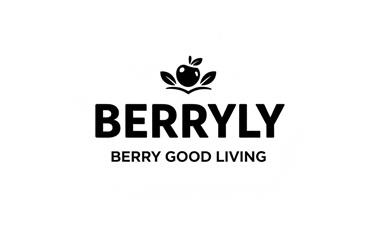BERRYLY BERRY GOOD LIVING (device) logo