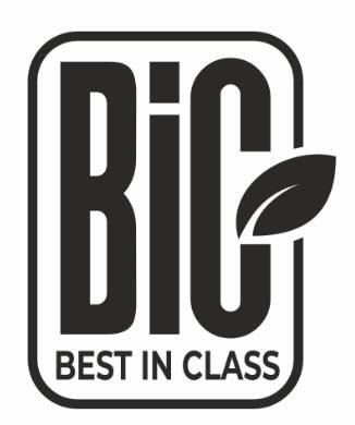 BIC BEST IN CLASS logo