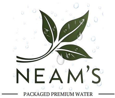 NEAM'S PACKAGED PREMIUM WATER logo