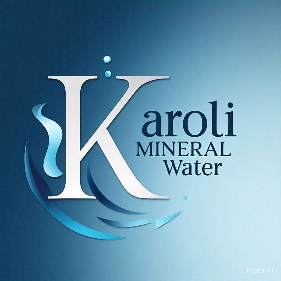 KAROLI MINERAL WATER logo