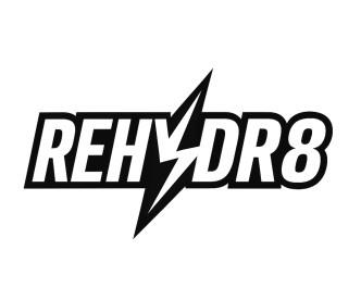 REHYDR8 logo