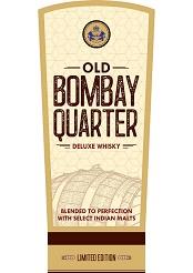OLD BOMBAY QUARTER DELUXE WHISKY logo