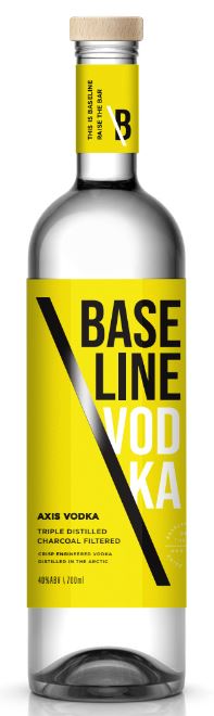 BASELINE VODKA logo