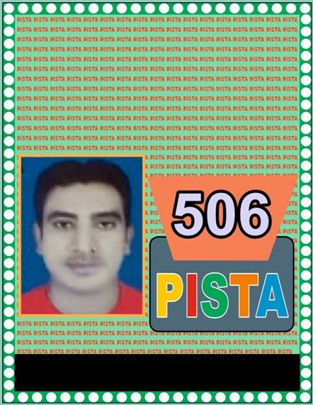 PISTA 506 logo