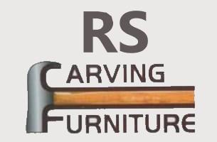 RS CARVING FURNITURE logo