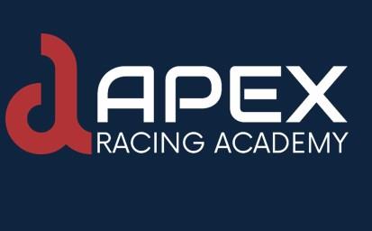 APEX RACING ACADEMY [with the device of a] logo