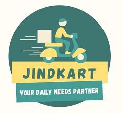 JINDKART YOUR DAILY NEEDS PARTNER logo