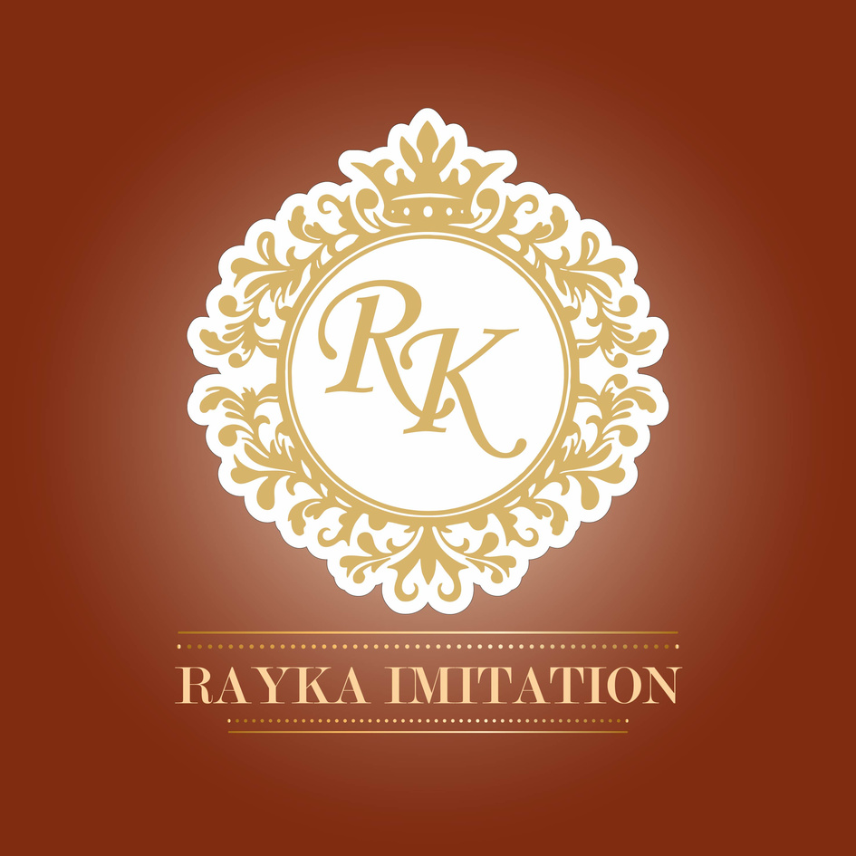 RK RAYKA IMITATION logo