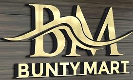 BUNTYMART WITH DEVICE OF BM logo