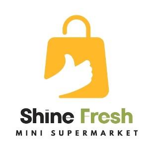 Shine Fresh MINI SUPERMARKET logo