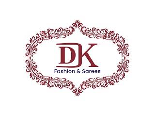 D K FASHION & SAREES logo