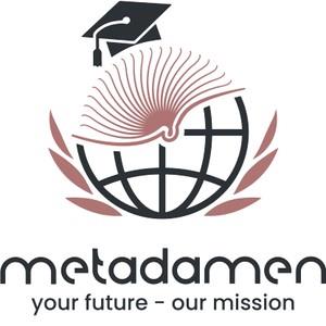 metadamen - your future our mission logo