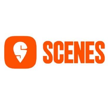 Swiggy Scenes logo