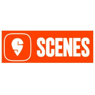 Swiggy Scenes logo