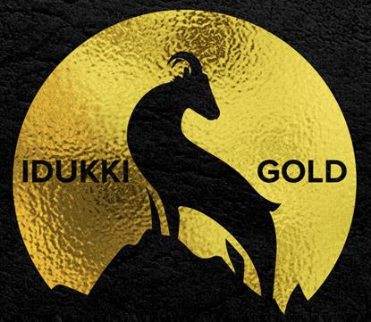 Idukki Gold logo
