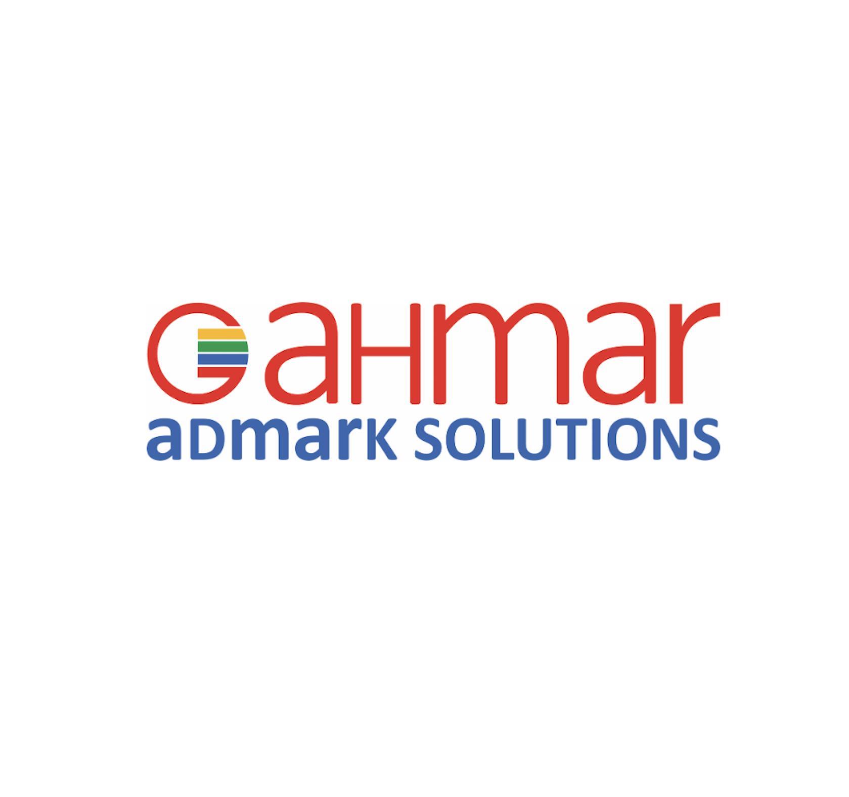 GAHMAR ADMARK SOLUTIONS logo