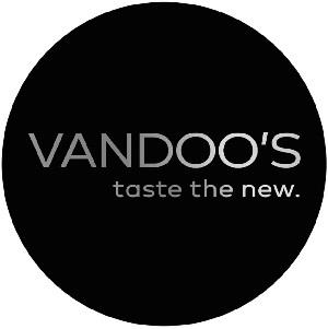Vandoo's - Taste The New (With Device) logo