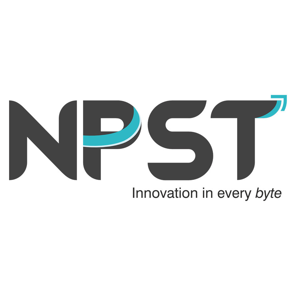 NPST - Innovation in every byte logo