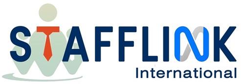 STAFFLINK INTERNATIONAL logo