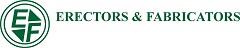 E&F ERECTORS & FABRICATORS logo