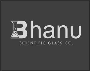 Bhanu Scientific Glass Co. (With Device) logo