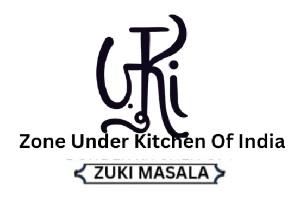 ZUKI Masala - Zone Under Kitchen Of India (With Device) logo