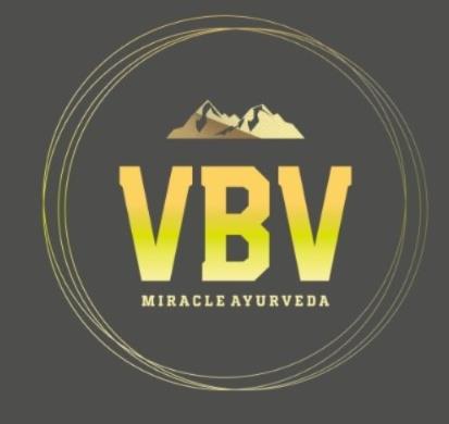 VBV MIRACLE AYURVEDA logo