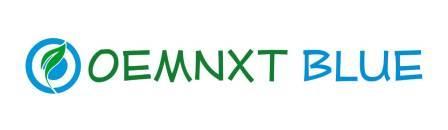 OEMNXT BLUE logo