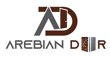 AREBIAN DOOR WITH AD LOGO logo