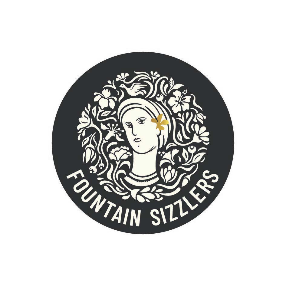 Device of Fountain Sizzlers logo