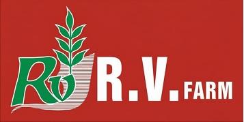 Rv R.V. FARM logo
