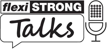 flexi STRONG Talks logo