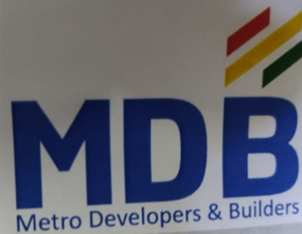 MDB METRO DEVELOPERS & BUILDERS logo