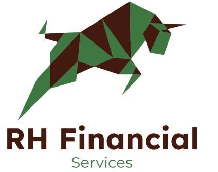 RH FINANCIAL SERVICES logo