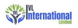 I V L INTERNATIONAL LIMITED logo